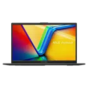 Ноутбук Asus Vivobook Go 15 E1504FA, Ryzen 5, 16ГБ/512ГБ, 60 Гц, Черный