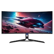 Monitor Gaming 34" Lenovo Legion R34w-30, Negru