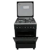 Газовая плита KUBB TD7311MGALtsK3, Черный