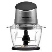 Tocător Ardesto CHK-4001BR, Negru/Argintiu