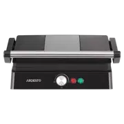 Grătar electric Ardesto GH-1800MB, Negru/Argintiu