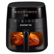 Аэрогриль Polaris PAF 6003W, Black