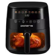 Аэрогриль Polaris PAF 8003W, Black