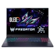 Laptop Gaming Acer Predator Helios Neo 16S AI PHN16S-71, Core Ultra 7, RTX 5060, 8GB/1TB, 240 Hz, Abyssal Black