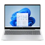 Бизнес-ноутбук HP OmniBook 7 AI 16, Core Ultra 7 255H, 32ГБ/1TБ, 120Гц, Glacier Silver