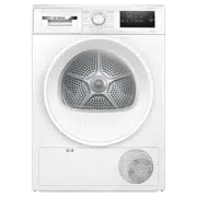 Uscator de rufe Bosch WTH86200PL, Alb