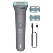 Trimmer pentru bărbați Philips BG3480/15, Gri