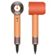Uscător de păr Dyson Supersonic Nural HD16 Straight+Wavy, Portocaliu