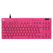 Клавиатура Logitech G Pro X TKL Rapid, Розовый