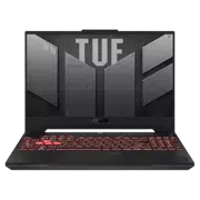 Ноутбук ASUS TUF Gaming A17 FA707NUQ, Ryzen 7 170, RTX 4050, 16 ГБ/1 ТБ, 144 Гц, Mecha Grey