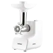 Mașină de tocat carne Zelmer ZMM3511B, Alb