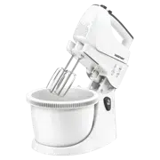 Mixer cu bol Zelmer ZHM2559, Alb