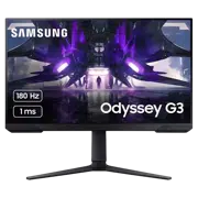 23.8" Monitor Samsung Odyssey G3 S24DG300, Negru