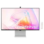 Монитор 27" Samsung ViewFinity S9, Светло-серый