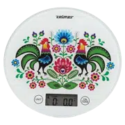 Кухонные весы Zelmer ZKS1611, Белый