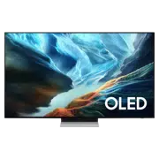 Телевизор Samsung 65" QE65S90HAEXUA, Черный
