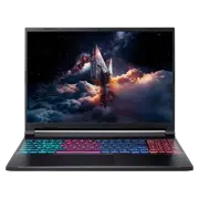 Laptop Acer Nitro V 16S AI ANV16S-41, Ryzen 7, RTX 5060, 16 GB/512 GB, 180 Hz, Black