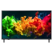 Телевизор LG 65" 65QNED80B6B, Черный