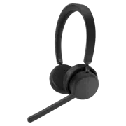 Наушники Lenovo Stereo, Беспроводные, Черный