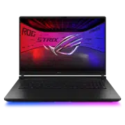 Laptop ASUS ROG Strix SCAR 18 G835LXG, Core Ultra 9, RTX 5090, 64GB/2TB, 240 Hz, Black