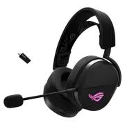 Наушники ASUS ROG Pelta, Проводные / Беспроводные, Черный