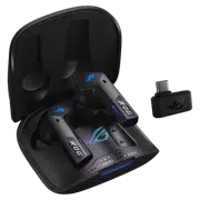Наушники ASUS ROG Cetra, Беспроводные, Черный