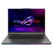 Ноутбук ASUS ROG Strix G18 G814PM, Ryzen 9, RTX 5060, 16ГБ/1ТБ, 300 Гц, Grey