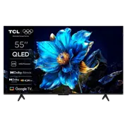 Televizor TCL 55″ 55P71K, Negru