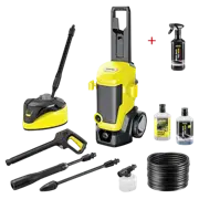 Mașină de spălat cu înaltă presiune Karcher K 7 WCM FJ Home + RM 650, Galben