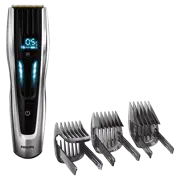 Aparat de tuns Philips HC9450/15, Negru/Argintiu