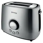 Тостер Gorenje T1000E, Silver