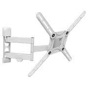 Suport pentru televizor BARKAN 3400W, Alb