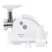 Maşina de tocat carne Moulinex ME626132, Alb