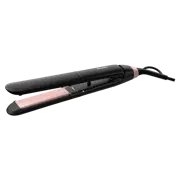 Placă de îndreptat părul PHILIPS StraightCare Essential BHS378/00, Negru