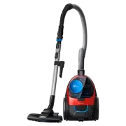 Aspirator Philips FC9330/09, Negru/Rosu