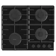 Газовая панель Gorenje GT 642 SYB, Black