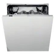 Встраиваемая посудомоечная машина Whirlpool WI 7020 P, Серебристый