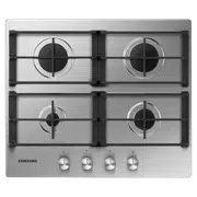 Plită pe gaz Samsung NA64H3010AS/WT, Silver