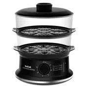 Aparat de gătit cu aburi Tefal Convenient, Negru