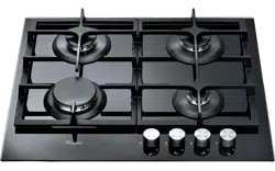 Plită pe gaz Whirlpool GOS 6415/NB, Black