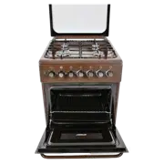 Газовая плита Vesta GC-E6060iBR NG, Коричневый