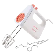Миксер Daewoo DHM122U, Белый/Оранжевый