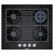 Plită încorporabilă cu gaz Siemens EN6B6HB90, Black