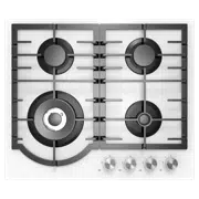 Газовая панель Midea MG696TGW, Белый