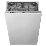 Встраиваемая посудомоечная машина Whirlpool WSIC 3M27, Белый