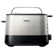 Toaster PHILIPS HD2637/90, Argintiu