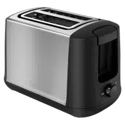 Toaster Tefal TT340830, Negru/Argintiu