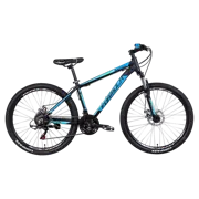 Bicicletă Formula Motion 26 Black/Blue/Light Blue