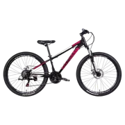 Bicicletă Formula Motion 26 Black/Violet/Beige
