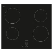 Plită încorporabilă cu inducție Bosch PUG611AA5E, Black